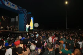 Padre Fábio de Melo emocionou o público do Capital da Fé