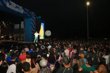 Padre Fábio de Melo emocionou o público do Capital da Fé