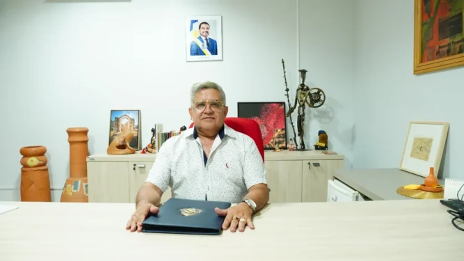 Adolfo Bezerra de Menezes foi nomeado no DOE desta quinta-feira, 12 – Crédito: Gabriela Santos/Governo do Tocantins