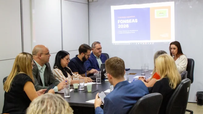 Primeira reunião do Fonseas em 2026 trás balanço e aborda temas prioritários para assistência social.