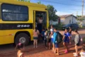 Serviço de transporte escolar urbano opera regularmente - Foto Semed