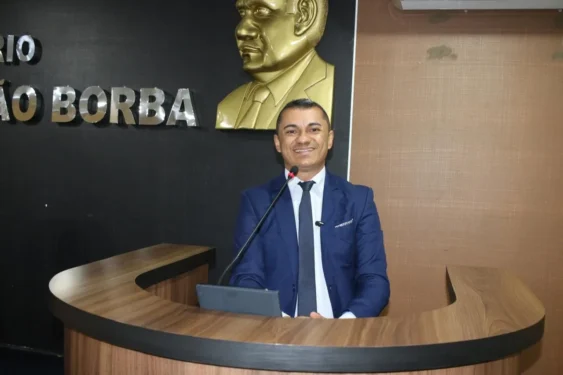 Vereador Netinho do Povo Foto: DJ Léo