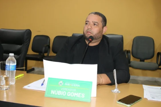 Vereador Núbio Gomes Foto: DJ Léo