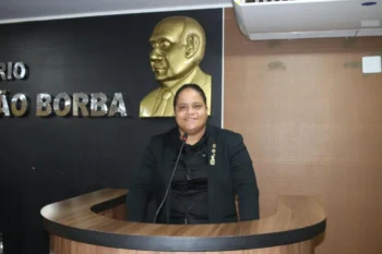 Vereadora Amanda Fraga Foto: DJ Léo