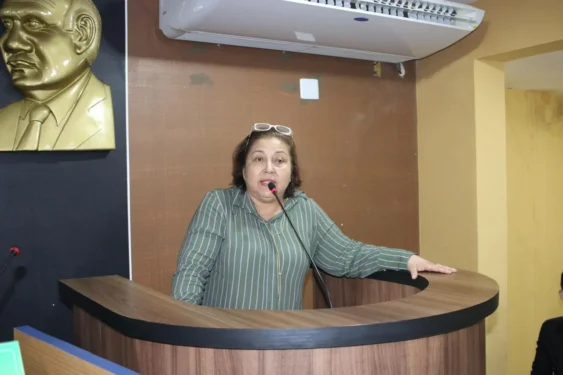 Vereadora Maria Bala Foto: DJ Léo