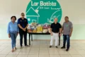 Mais de 329 quilos em mercadoria dos gêneros alimentícios oriundas das operações rotineiras foram entregues para o Lar Batista FFSoren. Foto: Brenda Ramos/Governo do Tocantins