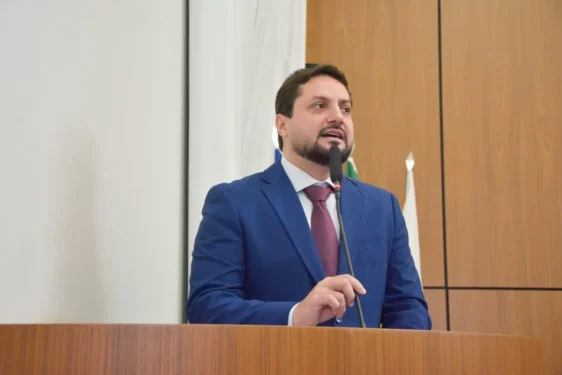 Vereador Vinicius Pires. Foto: Divulgação