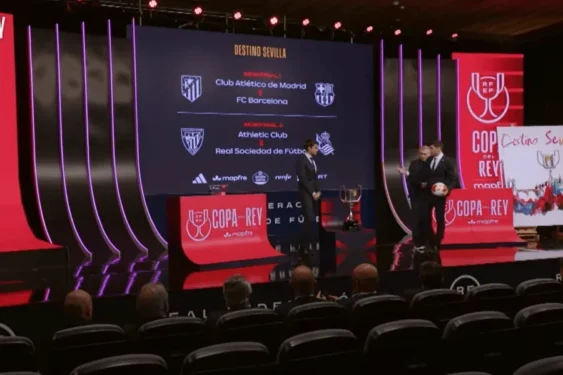 Reprodução/YouTube/Real Federação Espanhola de Futebol