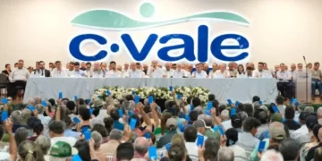 Faturamento da C.Vale cresceu mais de 14% no ano passado — Foto: Divulgação