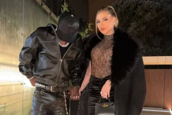 Vini Jr e Virginia em novo post Foto: Reprodução Redes Sociais