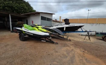 Os equipamentos visam fortalece a capacidade de atuação em ambientes aquáticos - Foto: Ascom BPMA