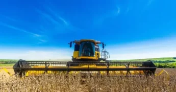 Produção de soja brasileira está reduzindo as cotações do grão — Foto: Antônio Neto/Embrapa