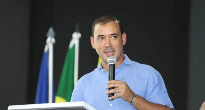 Vicentinho Júnior, deputado federal e pré-candidato a governo do Tocantins (Foto: Divulgação)