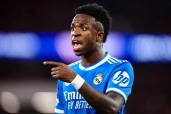 Vini Jr. Foto: Torbjorn Tande/DeFodi Images/DeFodi via Getty Images