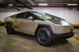 Tesla Cybertruck — Foto: Fabio Tito | g1