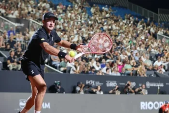 João Fonseca Foto: Divulgação/Rio Open