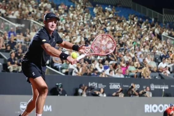 João Fonseca Foto: Divulgação/Rio Open