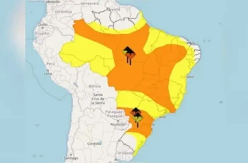 Foto: Divulgação/Inmet