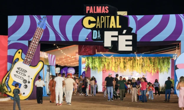 Evento recebeu reuniu mais de 45 mil pessoas em quatro dias de programação voltada para a família. Crédito da foto: Lia Mara