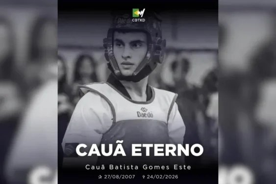 Foto: Reprodução / Instagram @cbtkd.oficial
