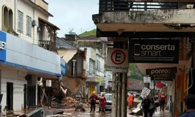 Divulgação/Corpo de Bombeiros de Minas Gerais