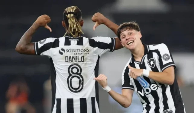 Vitor Silva/Botafogo