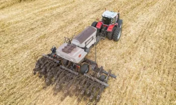 A AGCO prevê para 2026 vendas líquidas entre US$ 10,4 bilhões e US$ 10,7 bilhões — Foto: Massey Ferguson/Divulgação