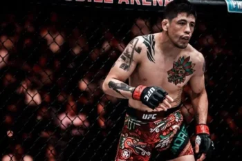 Foto: Reprodução/Instagram/Brandon Moreno