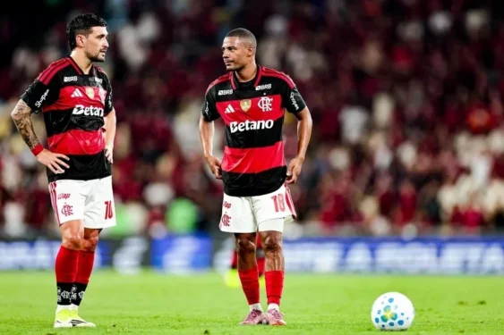 Foto: GILVAN DE SOUZA/FLAMENGO