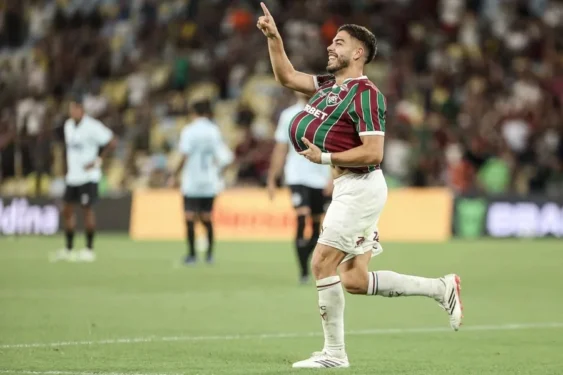 Foto: LUCAS MERÇON / FLUMINENSE F.C.
