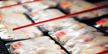 A pressão sobre as cotações do frango veio principalmente da baixa demanda interna — Foto: Canva/Creative Commons