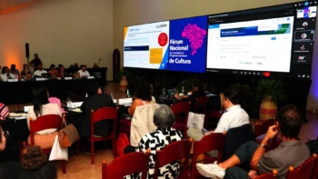 Representantes de secretarias estaduais de Cultura participam de plenária do Fórum Nacional de Secretários e Dirigentes Estaduais de Cultura - Marco Antônio Gama/Governo do Tocantins
