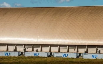 VLI bateu recorde na movimentação de grãos em 2025 — Foto: Globo Rural