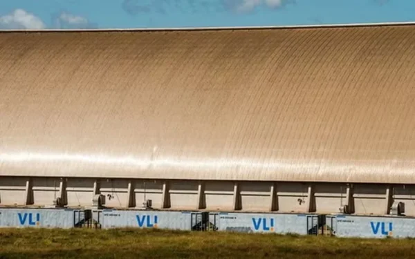 VLI bateu recorde na movimentação de grãos em 2025 — Foto: Globo Rural