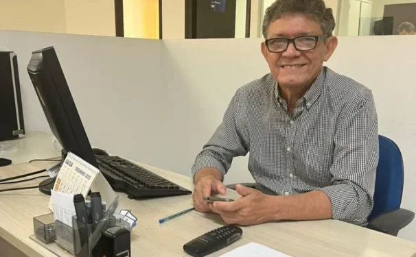 Ithamar Mota, ouvidor da Agência de Metrologia, atua na defesa do consumidor e na orientação do empresariado. Foto: Brenda Ramos/Governo do Tocantins