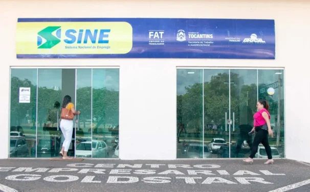 O curso será realizado no Sine Central em Palmas.