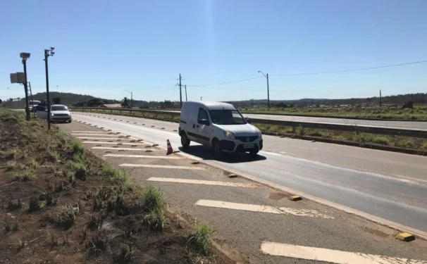 Radares das rodovias do Tocantins são aferidos pela Agência Estadual de Metrologia. Foto: Brenda Ramos /Governo do Tocantins