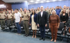 Estiveram presentes no evento autoridades civis e militares. - Foto: Ascom PMTO