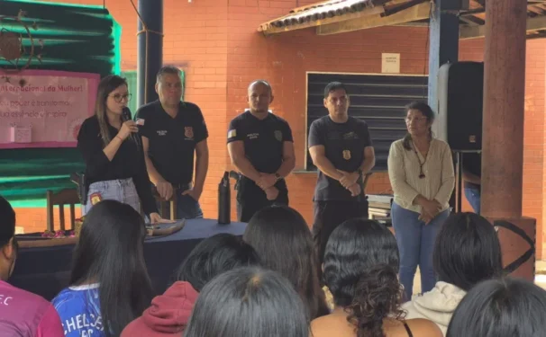 Linguagem foi adaptada para que a mensagem chegasse aos adolescentes - Foto: Divulgação PCTO