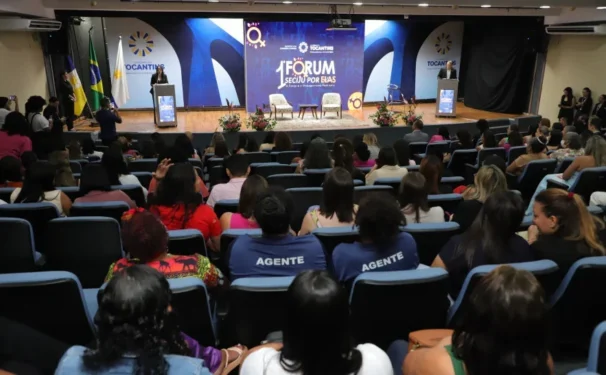 1º Fórum Seciju por Elas reuniu servidoras e especialistas para debater o protagonismo feminino na gestão pública - Foto: Foto: Adilvan Nogueira/Governo do Tocantins