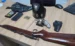 Armas de fogo apreendidas em Jaurina do Tocantins.