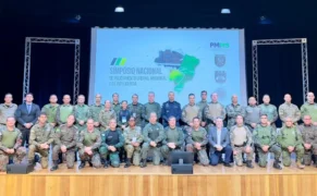 Simpósio Nacional de Policiamento Urbano, Ambiental e de Inteligência foi realizado entre os dias 19 e 21 de março em Campo Grande (MS) - Foto: Ascom PMTO