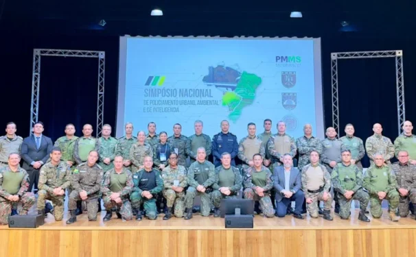 Simpósio Nacional de Policiamento Urbano, Ambiental e de Inteligência foi realizado entre os dias 19 e 21 de março em Campo Grande (MS) - Foto: Ascom PMTO