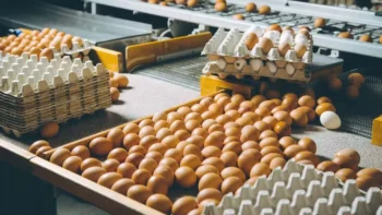 Demanda por ovos segue aquecida, e algumas granjas estão atendendo apenas cargas previamente programadas — Foto: Canva/Creative Commons
