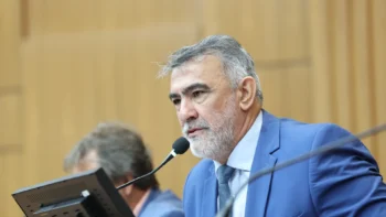 Parlamentar apresentou requerimentos pedindo a implantação dos leitos em Sessão nesta terça, 3. Créditos da imagem: Clayton Cristus/Dicom Aleto