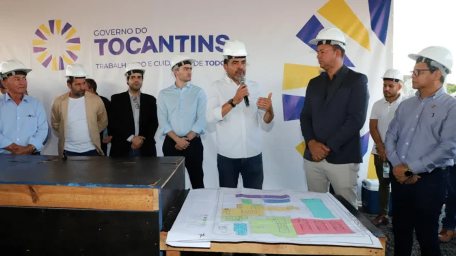 Governador Wanderlei Barbosa reforçou que o compromisso do Governo é recuperar vidas e construir um futuro melhor para toda a população. Crédito: Esequias Araujo/Governo do Tocantins