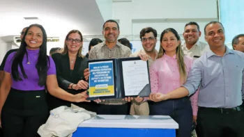 Governador Wanderlei Barbosa lança o 1º Circuito Tocantinense de Pesca Esportiva, em Palmas. Crédito: Adilvan Nogueira/Governo do Tocantins