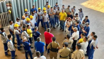 Projeto De Homem para Homem integra ações de prevenção, conscientização e práticas restaurativas, com foco na responsabilização masculina e na redução da reincidência da violência doméstica e familiar. (Crédito foto: Polícia Militar/Governo do Tocantins)