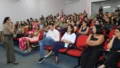 Ação contou com palestra sobre violência de gênero, sorteios e café da manhã - Foto: Vinicius Venâncio/Governo do Tocantins
