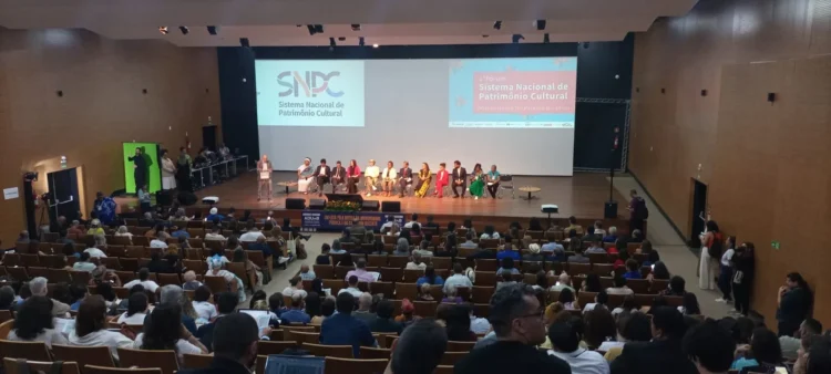 Fórum do Sistema Nacional de Patrimônio Cultural, iniciativa do Iphan realizado em Brasília, contou com a participação da Secult - Foto: Divulgação;Governo do Tocantins